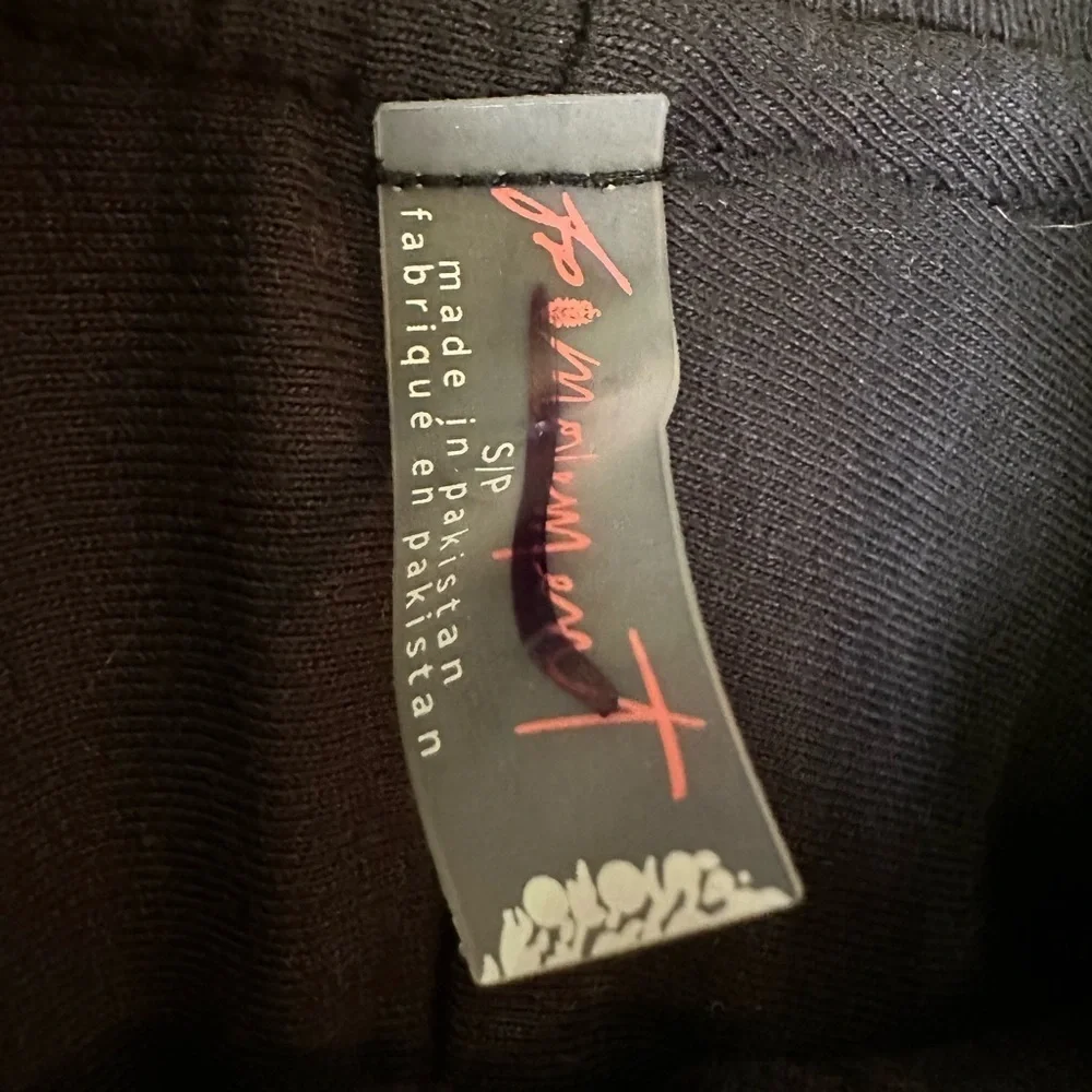 NEW Free People Movement Foundation Ruched Seam Jacket in Black Bomber Jacket